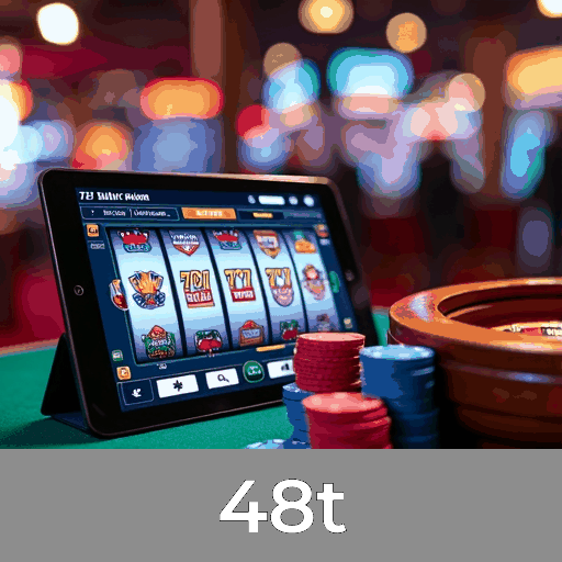 48t: Slots com Megaprêmios, Jogos de Mesa Estratégicos, e Mais